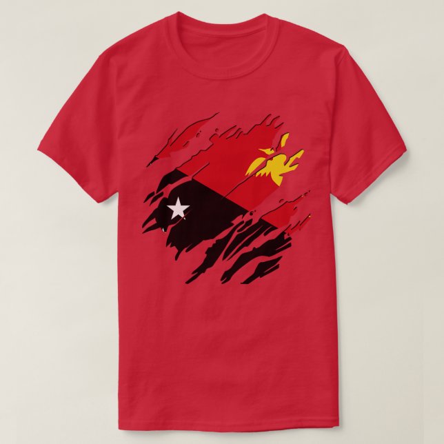 Papua New Guinea Always T-Shirt (Design Front)