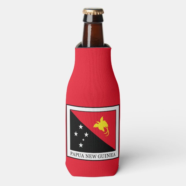 Papua New Guinea Bottle Cooler (Bottle Front)