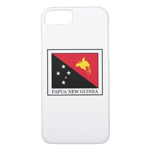 Papua New Guinea iPhone 87 Case