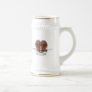 Papua New Guinea Coat of Arms Mug