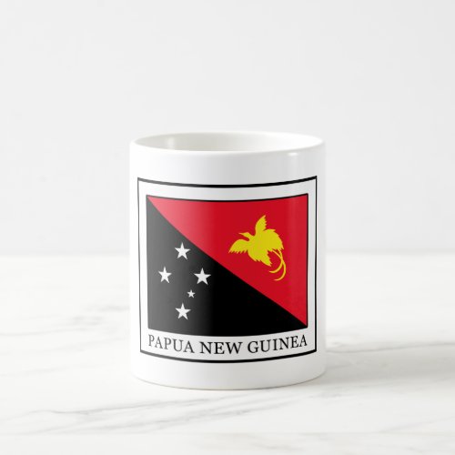 Papua New Guinea Coffee Mug