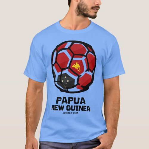 Papua New Guinea  Country Flag T_Shirt