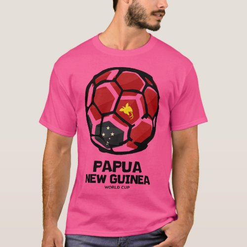 Papua New Guinea  Country Flag T_Shirt