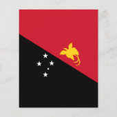 Papua New Guinea flag (Back)