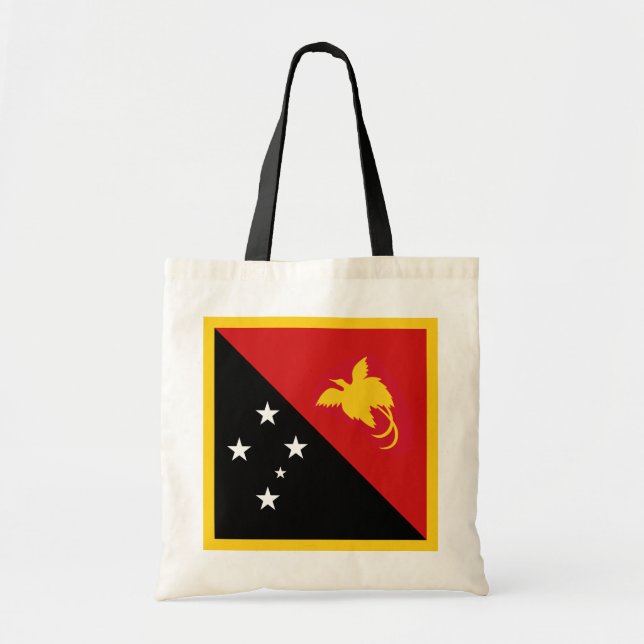 Papua New Guinea Flag Bag (Front)