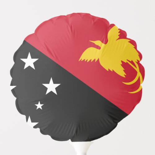 Papua New Guinea Flag Balloon