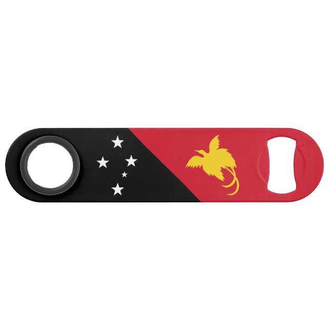 Papua New Guinea Flag Bar Key (Front (Horizontal))