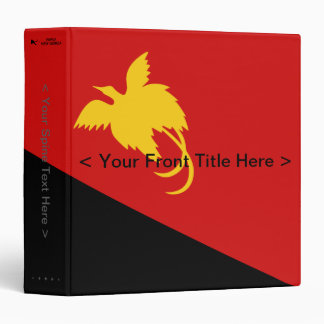 Papua New Guinea Flag Binder