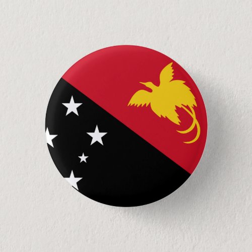 Papua New Guinea Flag Button