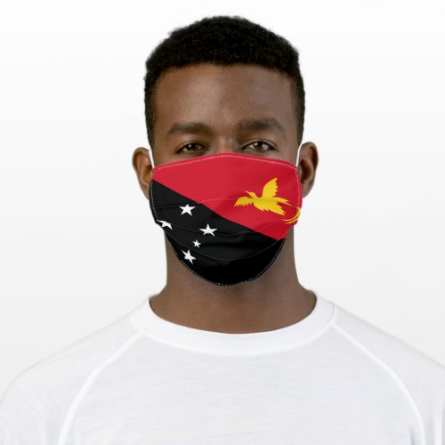 Papua New Guinea flag  fashion sports mask