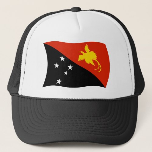 Papua New Guinea Flag Hat