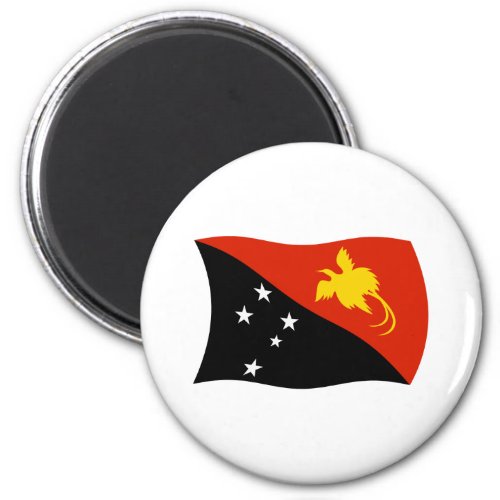 Papua New Guinea Flag Magnet