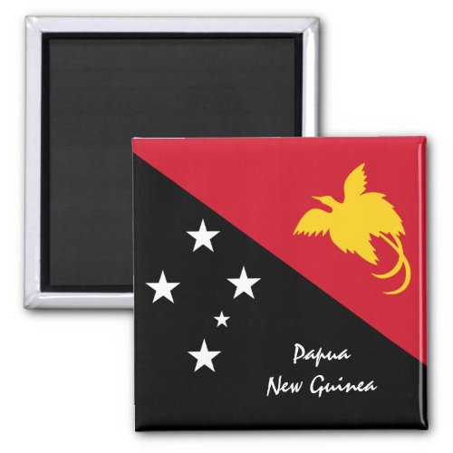 Papua New Guinea flag  Oceania holidaysport fans Magnet