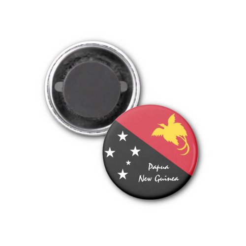 Papua New Guinea flag  Oceania travelsports fans Magnet