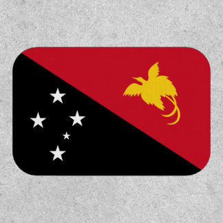 Papua New Guinea Flag Patch