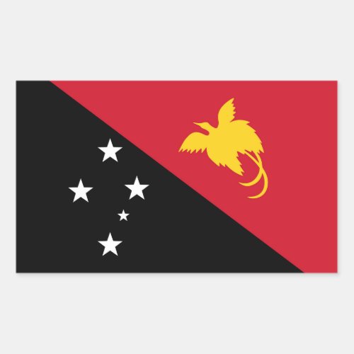 Papua New Guinea Flag Sticker