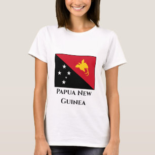 Papua New Guinea Flag T-Shirt
