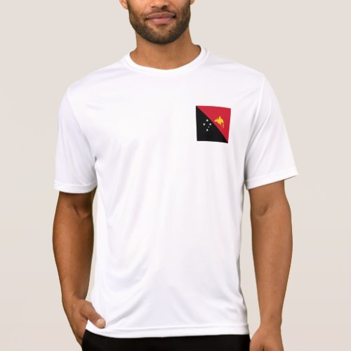 Papua New Guinea flag T_Shirt