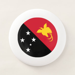 Papua New Guinea Flag Wham-O Frisbee