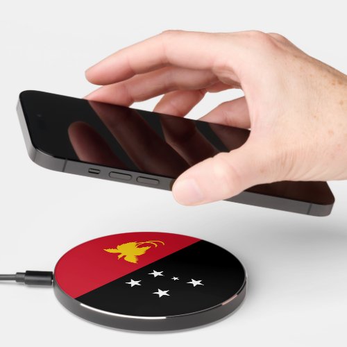 Papua New Guinea flag Wireless Charger