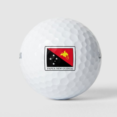 Papua New Guinea Golf Balls