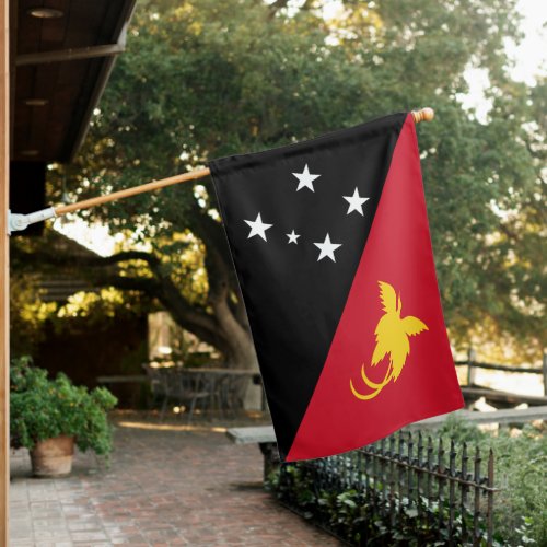 Papua New Guinea House Flag