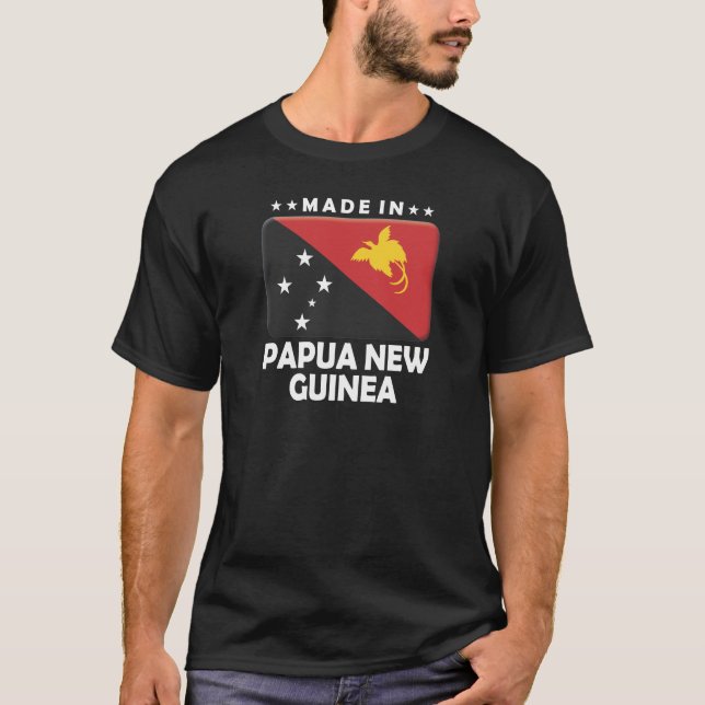 Papua New Guinea Made T-Shirt (Front)