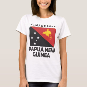 Papua New Guinea Made T-Shirt