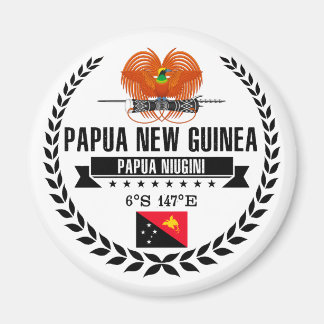 Papua New Guinea Magnet