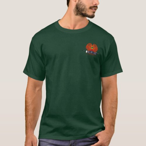 Papua New Guinea National Emblem T_Shirt