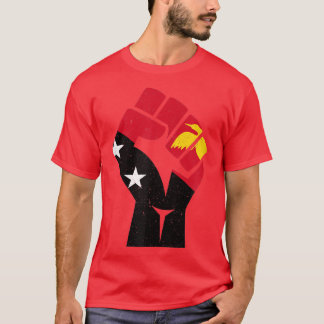 Papua New Guinea Papuan Flag 45 T-Shirt