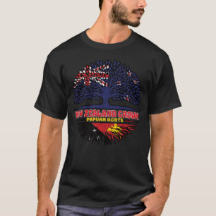 Papua New Guinea Papuan New Zealander New Zealand T-Shirt