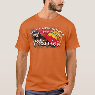 Papua New Guinea Port Moresby Mormon LDS Missionar T-Shirt