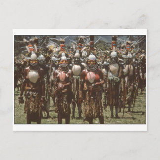 Papua New Guinea Postcard