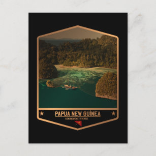 Papua New Guinea Postcard