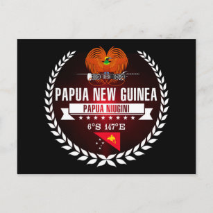 Papua New Guinea Postcard