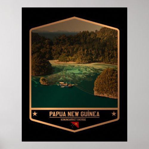 Papua New Guinea Poster