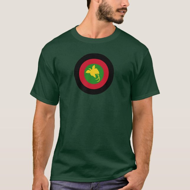 Papua New Guinea roundel country flag symbol aviat T-Shirt (Front)