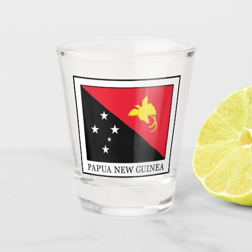 Papua New Guinea Shot Glass