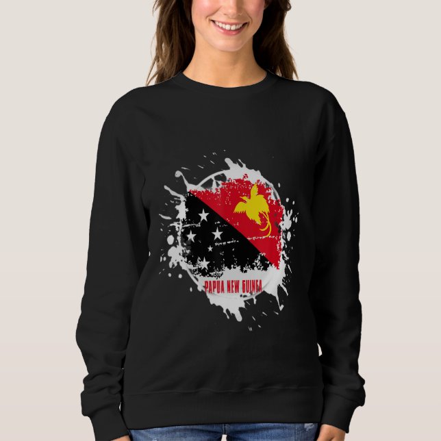 Papua New Guinea Splash Sweatshirt (Front)