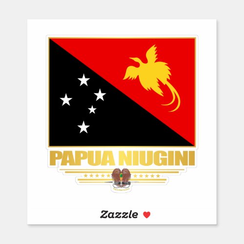 Papua New Guinea Sticker