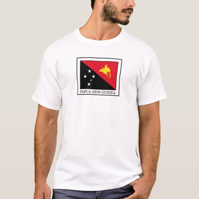 Papua New Guinea T-Shirt (Front)