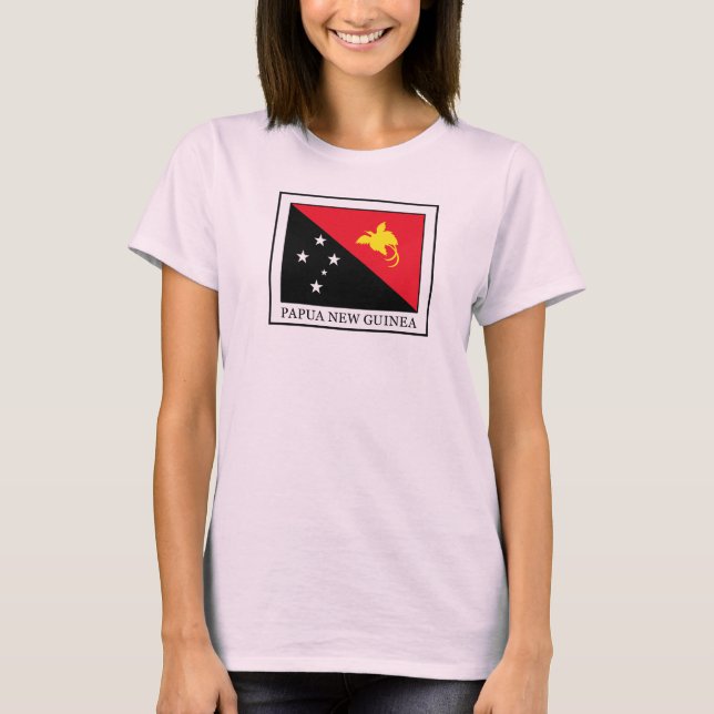 Papua New Guinea T-Shirt (Front)