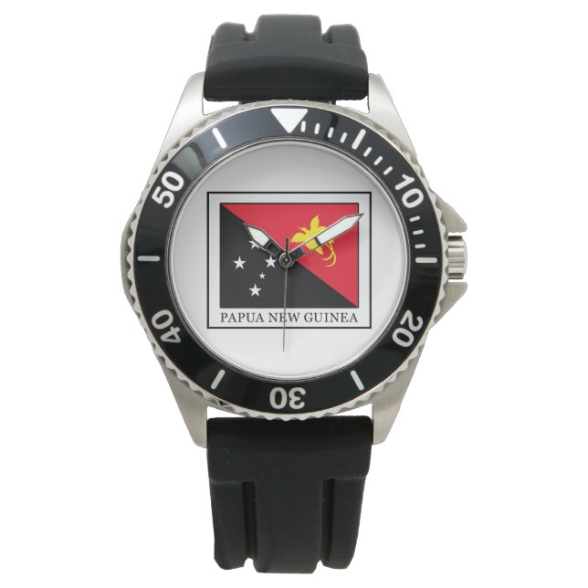 Papua New Guinea Watch (Front)