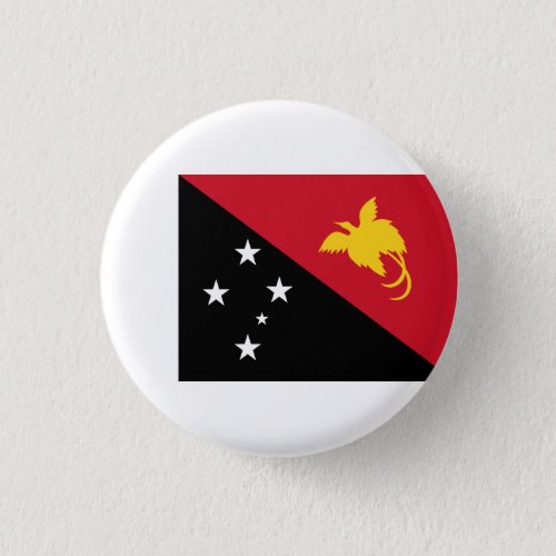 Papua New Guinean Flag Flag of Papua New Guinea Button