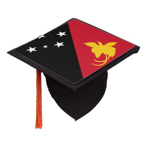 Papuan New Guinean flag Graduation Cap Topper