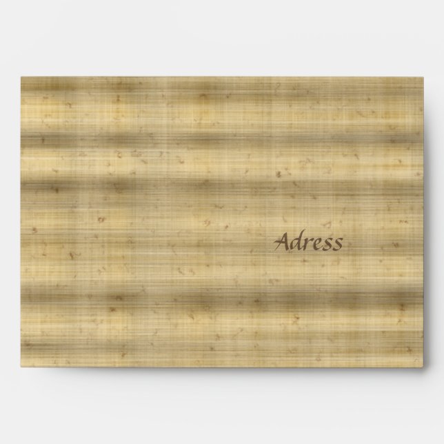 Papyrus Envelope (Front)
