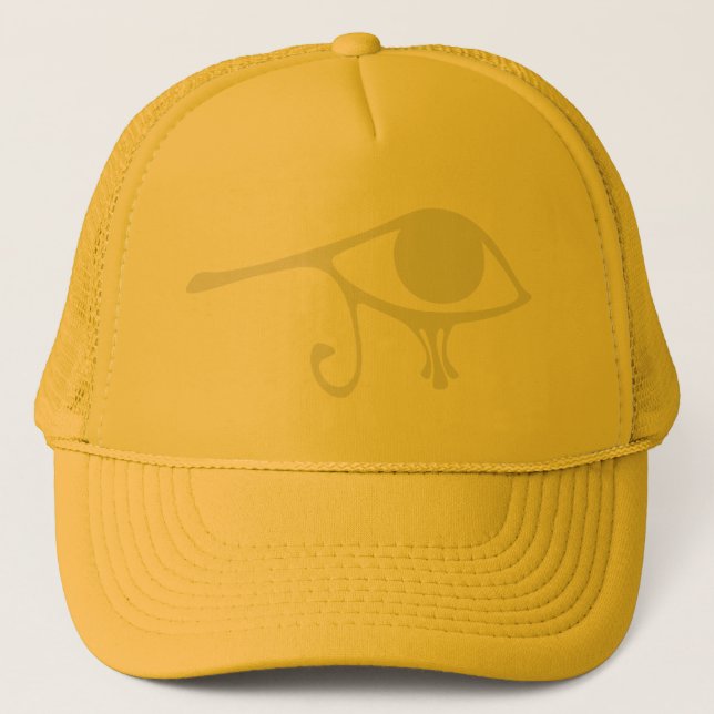 Papyrus Eye of Horus Trucker Hat (Front)