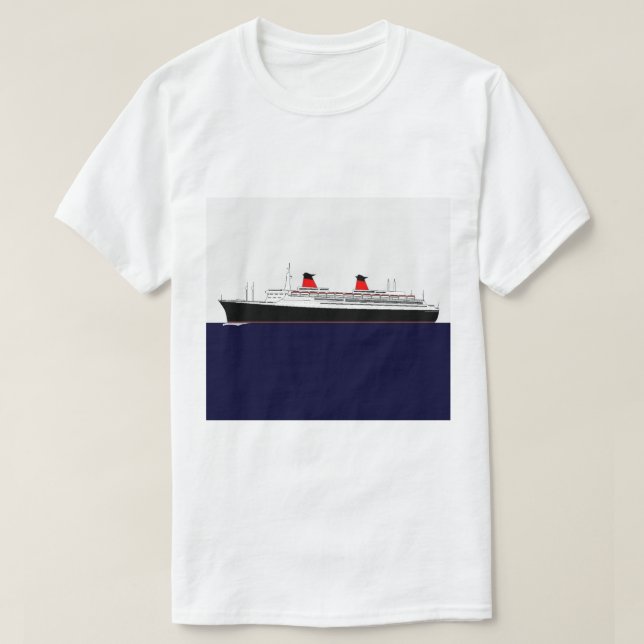 Paquebot France T-Shirt (Design Front)