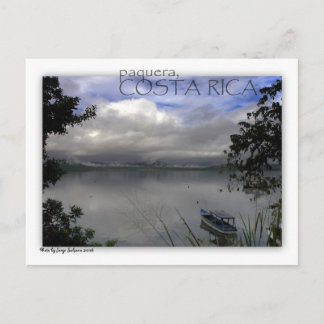 Paquera, COSTA RICA Postcard